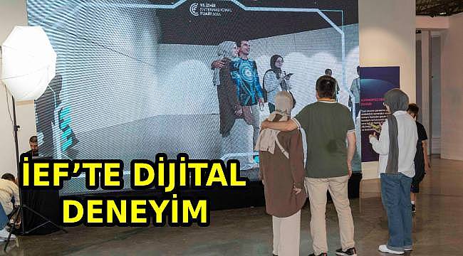 İEF 2024'te Digital Echos Sergisi ile Dijital Sanatın Derinliklerine Yolculuk