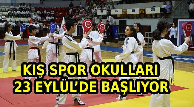 İzBB'nin Spor Okullarında Kış Dönemi 23 Eylül'de Başlıyor!