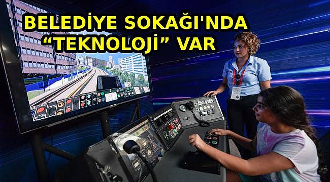 İzmir Büyükşehir Belediyesi, 93. İEF'de Teknoloji ve İnovasyonu Sergiliyor