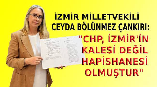 İzmir'deki CHP'li Belediyelerin Borç Listesi: AK Partili Çankırı'dan Açıklama