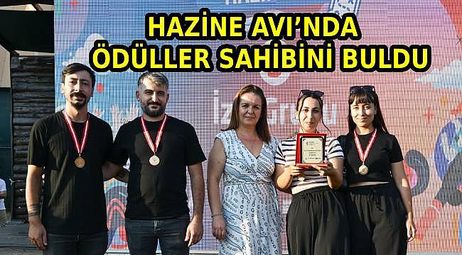 İzmir Enternasyonal Fuarı'nda Hazine Avı Heyecanı: Yarışmacılar Kıyasıya Mücadele Etti