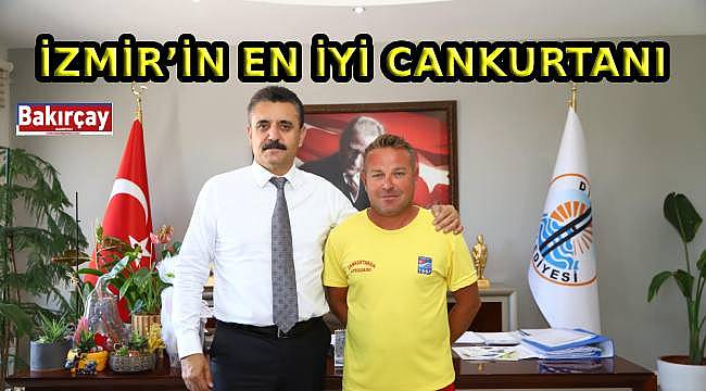 İzmir'in En İyi Cankurtaranı Dikili'den Seçildi