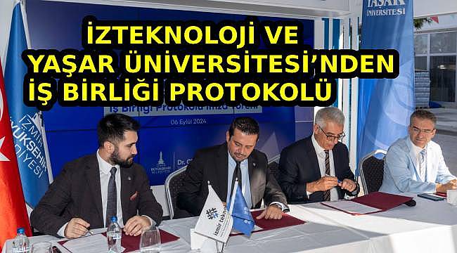 İzmir'in Geleceğine İZTEKNOLOJİ ve Yaşar Üniversitesi'nden Stratejik Adım