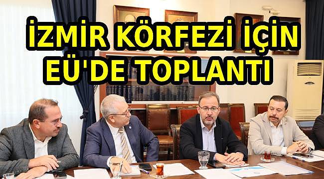 İzmir Körfezi İçin Çözüm Arayışı: Ege Üniversitesi'nde Önemli Toplantı 