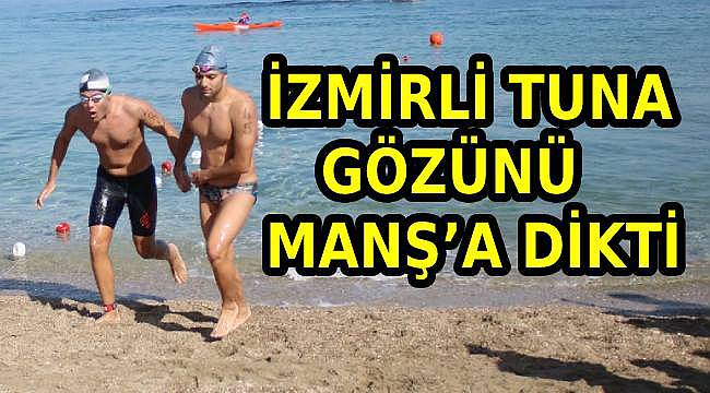 İzmirli Tuna Tunca, Manş Denizi'ni Geçen İlk Türk Otizmli Yüzücü Olmayı Hedefliyor