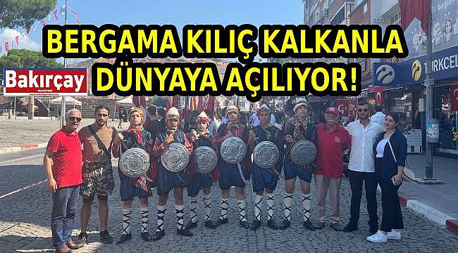 Kılıç Kalkan Derneği, Bergama'nın Kültürel Mirasını Global Boyuta Taşımayı Hedefliyor