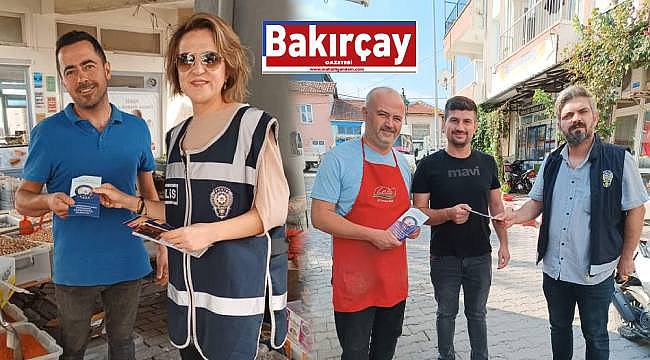 Kınık İlçe Emniyet Müdürlüğü Vatandaşları Dolandırıcılara Karşı Uyarıyor!