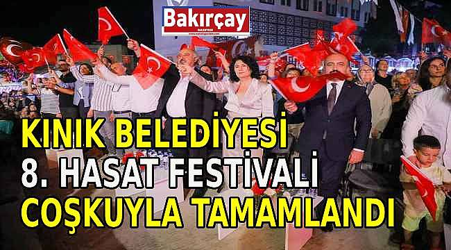 Kınık'ta Tarım ve Kültür Şöleni: 8. Hasat Festivali Büyük Bir Coşkuyla Son Buldu