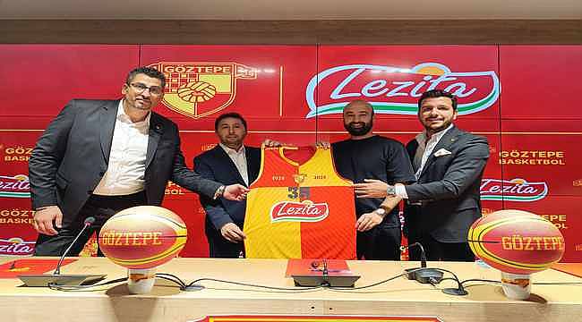 Lezita, Göztepe Basketbol'un Ana Sponsoru Oldu: 2024-2025 Sezonu İçin Anlaşma İmzalandı 