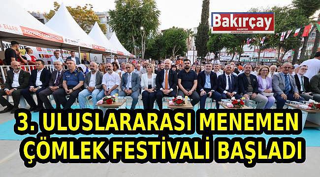 Menemen'de Çömlek Sanatının Global Yüzü: 3. Uluslararası Çömlek Festivali Başladı