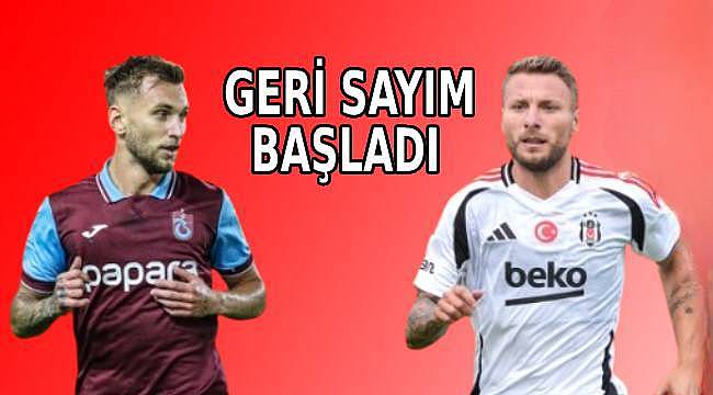 Papara Park'ta Büyük Buluşma: Trabzonspor, Beşiktaş'ı Ağırlıyor