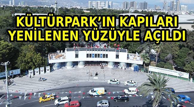 Restorasyonu Tamamlanan Kültürpark Kapıları Yenilenen Yüzüyle Açıldı