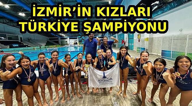 Sutopu Arenasında İzmir Rüzgarı: U12 Kadınlar Festivali'nde Şampiyon Büyükşehir Belediyesi 