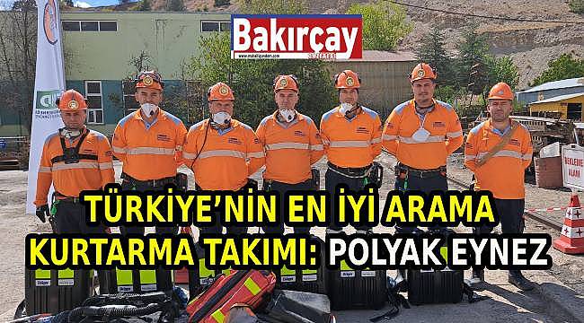 Türkiye Madenciler Derneği Yarışmasında Polyak Eynez'den Büyük Başarı