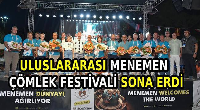 Uluslararası Çömlekçileri Buluşturan Menemen Festivali Sona Erdi