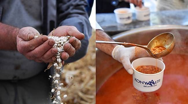 Yarbaşçandır Yaylası'nda Konyaaltı Belediyesi'nden Şenlik Hazırlığı