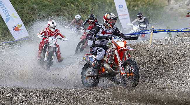 Dünyanın En İyi Enduro Motosiklet Sporcuları Antalya Kemer'de Buluşuyor