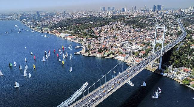 Yelkenlilerin Rüzgârlar Tiyatrosu'ndaki Dansı Başlıyor