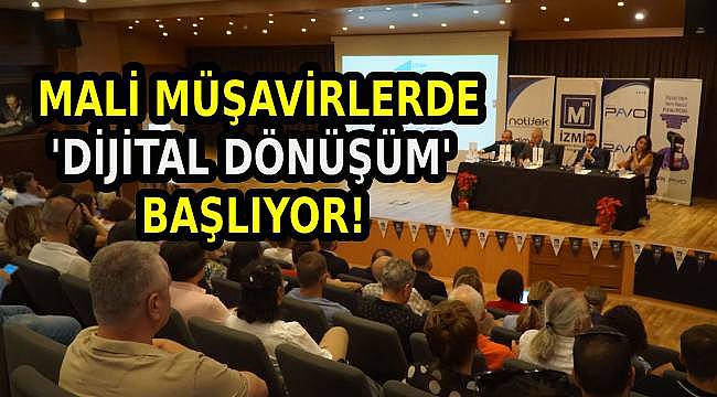 Yeni Nesil Mali Müşavirlik: İzmir'de Dijital Dönüşüm Projesi Lansmanı 