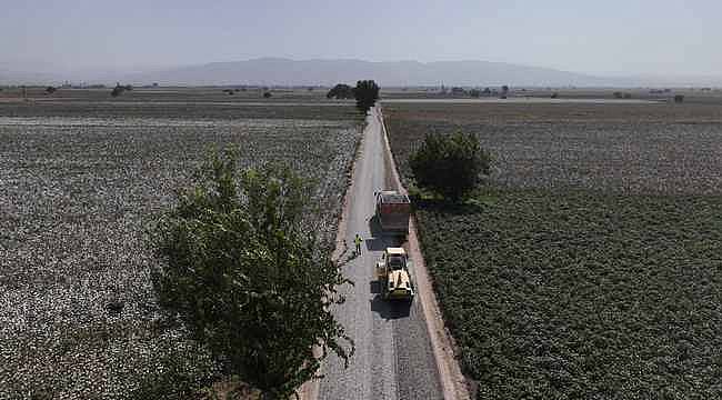 14 ilçede 200 kilometrelik ova yolu düzenlendi