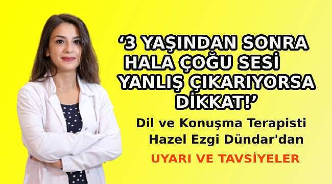 3 Yaş Üstü Çocuklarda Dil ve Konuşma Bozukluklarına Dikkat!