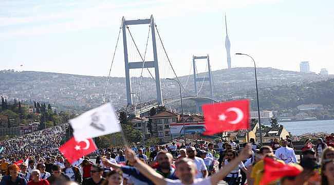 46. İstanbul Maratonu 3 Kasım Pazar Günü Koşulacak