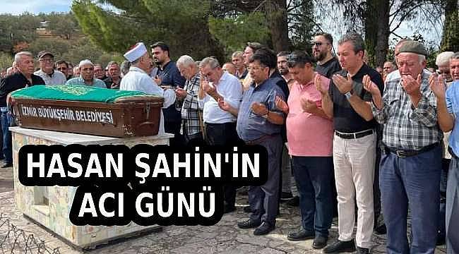 AK Parti Bergama İlçe Başkanı Hasan Şahin'in Acı Günü