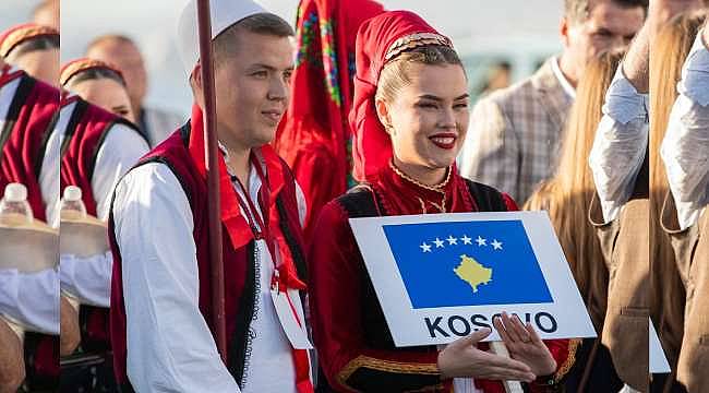 18'inci Uluslararası Balkanlılar Halk Dansları Festivali başladı