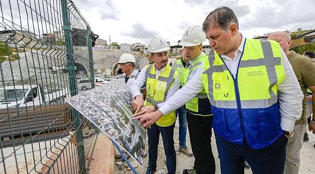 Başkan Tugay: "Birkaç sene içinde İzmir'in trafiği rahatlayacak"