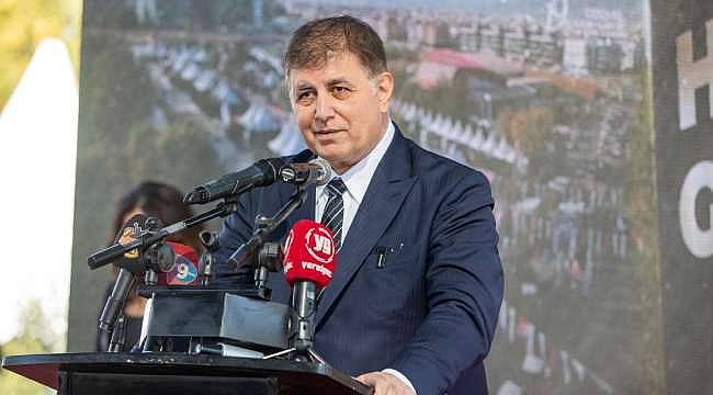 Başkan Tugay: Birlik ve beraberlik içinde bu kumpasları darmadağın edeceğiz