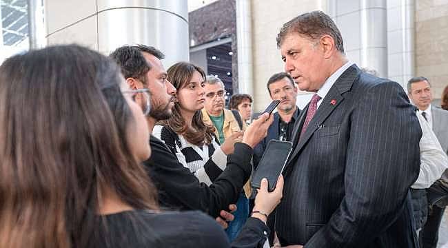 Başkan Tugay'dan Körfez açıklaması: "Zahmet olacak ama İzmir Körfezi'ne müdahale etsinler"