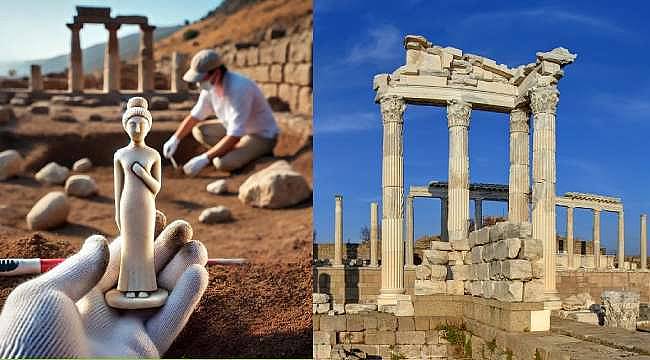 Bergama'da 4.500 Yıllık Tanrıça Figürü Bulundu: Tunç Çağı'na Işık Tutuyor 