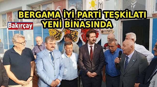 Bergama İYİ Teşkilatı Yeni Binasına Taşındı