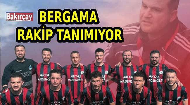 Bergama Spor Zirve Yarışını Sürdürüyor: Yeni Foça'yı 3-1 Mağlup Etti 