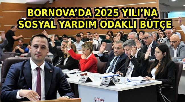 Bornova'nın 2025 Bütçesi: 5 Milyar 420 Milyon TL 