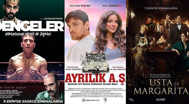 Bu Hafta Hangi Filmler Vizyona Girecek? Vizyonda Öne Çıkan Filmler