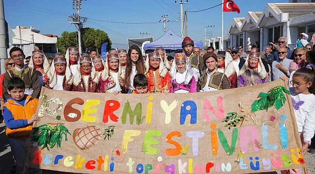 Çeşme'de 10. Germiyan Festivali: Kültürel Zenginlikler ve Yerel Lezzetler Buluştu