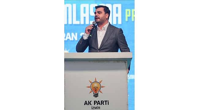 Eyyüp Kadir İnan: 'İzmir, İstanbul'un İrtibat Ofisine Dönüşüyor'" 