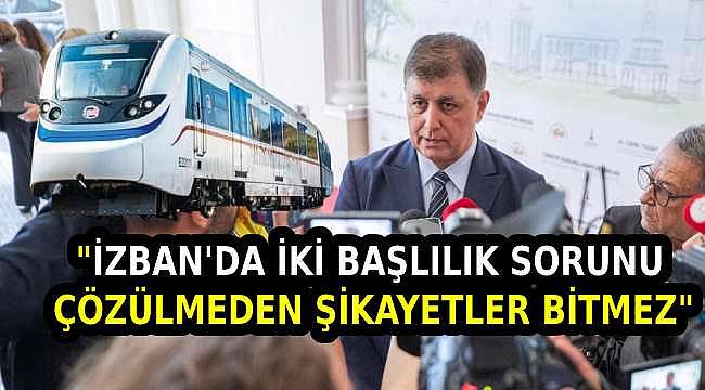 İZBAN Gecikmelerine Tugay'dan Yanıt: "Yetki TCDD'de, Tek Yetki Olmadan Sorunlar Bitmez"