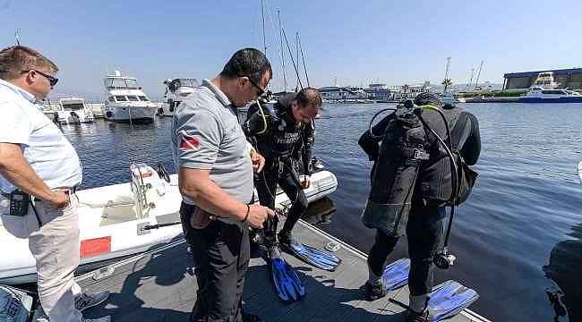 İZDENİZ ve İtfaiye İş Birliğiyle İzmir Marina'da 400 Bin TL Tasarruf Sağlandı