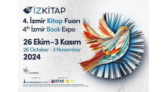 İZKİTAP – 4. İzmir Kitap Fuarı, 26 Ekim'de Kapılarını Açıyor