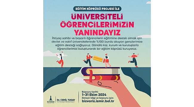 İzmir'de İhtiyaç Sahibi Öğrencilere Eğitim Desteği: Eğitim Köprüsü Projesi