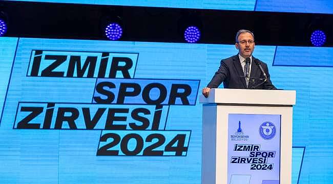 İzmir'de Sporun Geleceğine Yön Veren Zirve