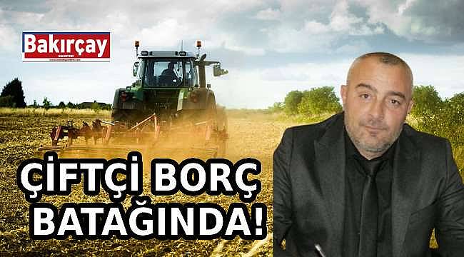 Kınık'ta Çiftçi Borç Kıskacında: İlaç Firmaları Haciz İşlemlerine Başladı