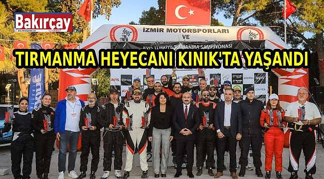 Kınık'ta Tırmanma Heyecanı: AVIS 2024 Türkiye Tırmanma Şampiyonası 6. Ayağı Tamamlandı