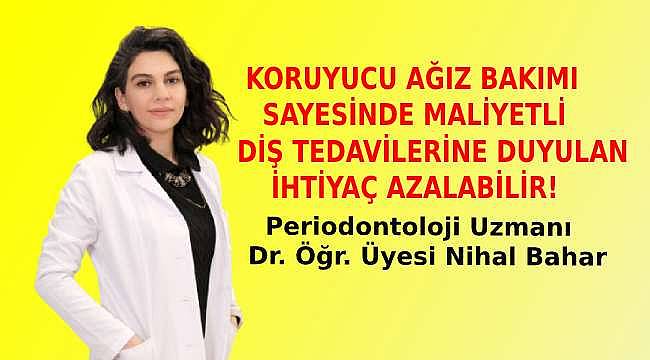 Periodontoloji Uzmanından Altın Değerinde Ağız Bakımı Tavsiyeleri