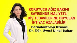 Periodontoloji Uzmanından Altın Değerinde Ağız Bakımı Tavsiyeleri