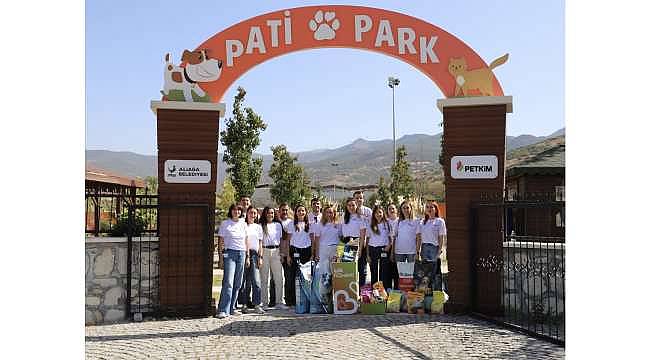 SOCAR Türkiye Gönüllüleri, PatiPark'taki Sevimli Dostları Unutmadı