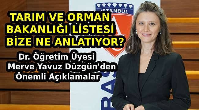 Tüketici Ne Kadar Bilinçli? Tarım ve Orman Bakanlığı Listesi bize ne anlatıyor?