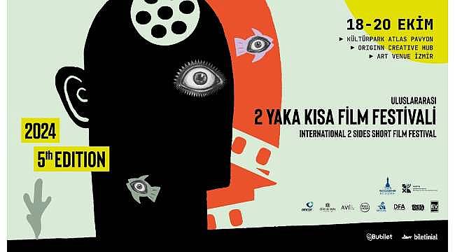 Uluslararası 2 Yaka Kısa Film Festivali: "Yakınlıklarımız" Temasıyla İzmir, Ankara ve Stockholm'de Buluşuyor 